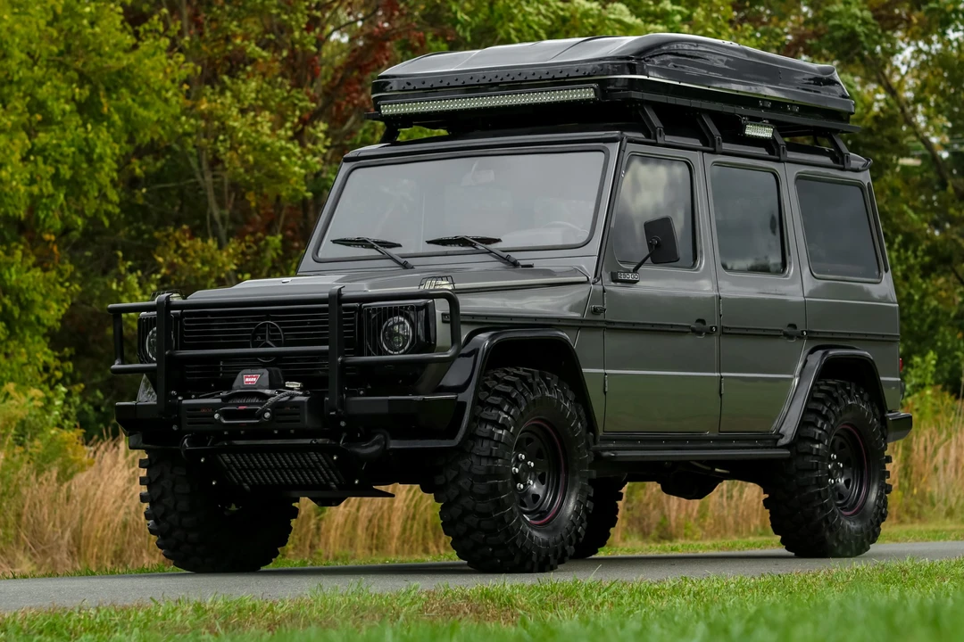 1993 Mercedes-Benz W461 G-Class - Image 4 of 31