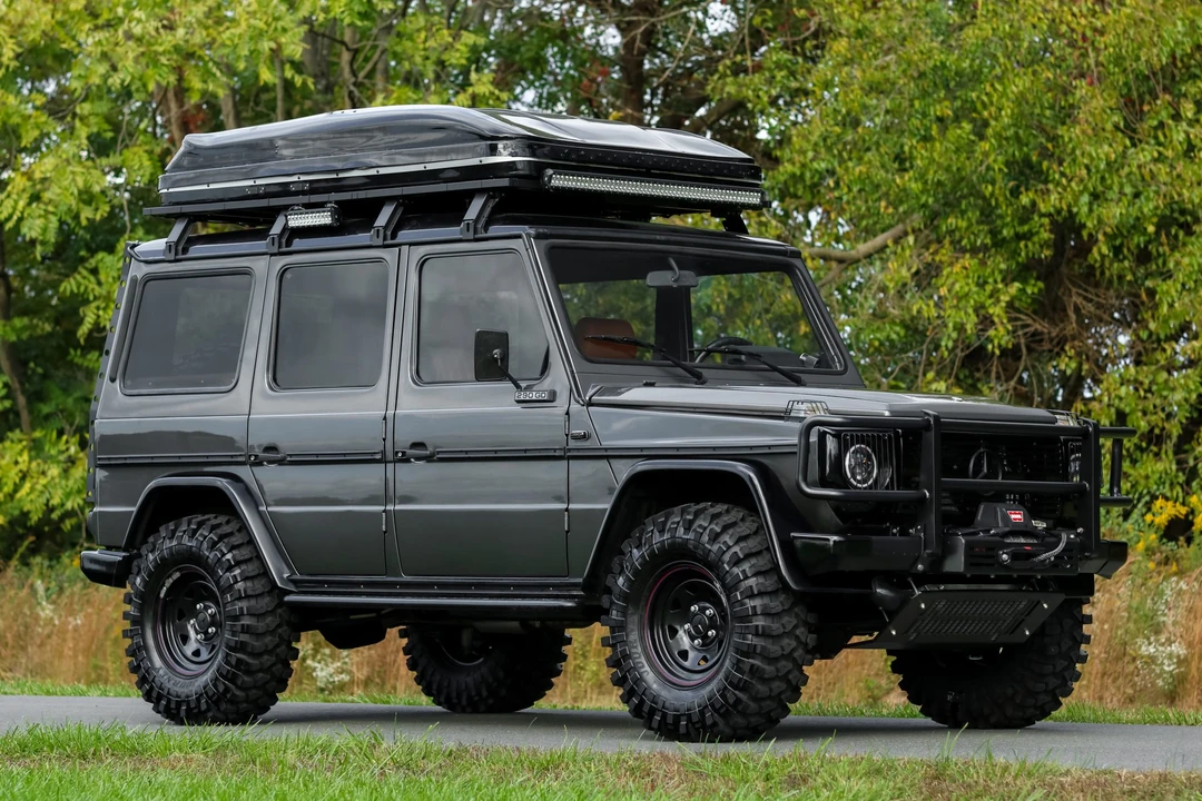 1993 Mercedes-Benz W461 G-Class - Image 23 of 31