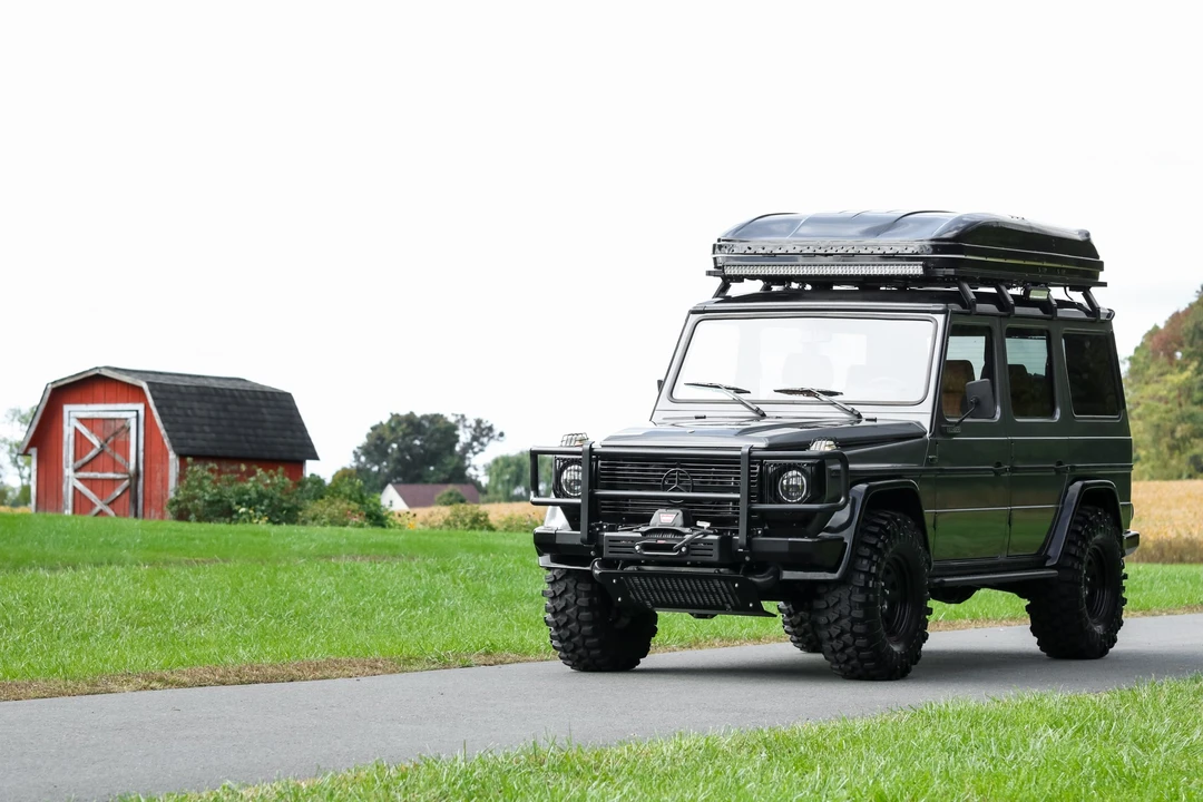 1993 Mercedes-Benz W461 G-Class - Image 31 of 31