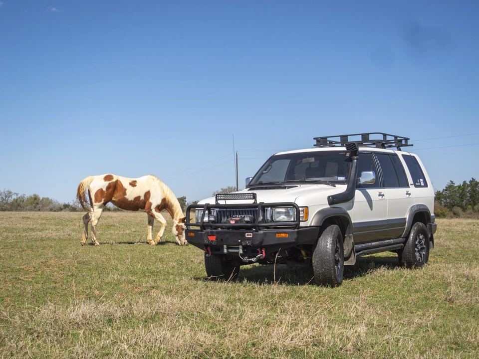 1995 Isuzu Trooper - Image 17 of 31