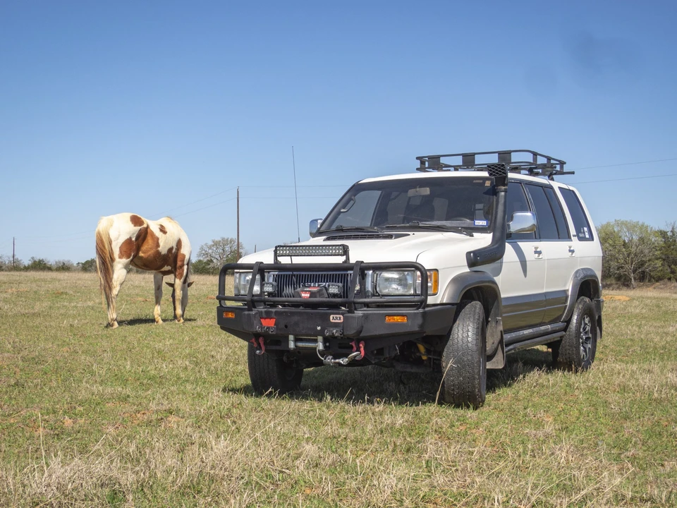 1995 Isuzu Trooper - Image 18 of 31