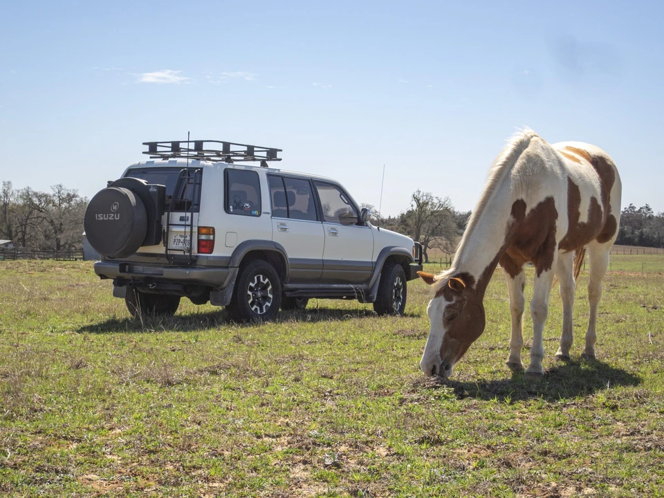 1995 Isuzu Trooper - Image 6 of 31