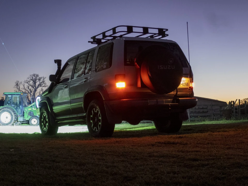 1995 Isuzu Trooper - Image 21 of 31