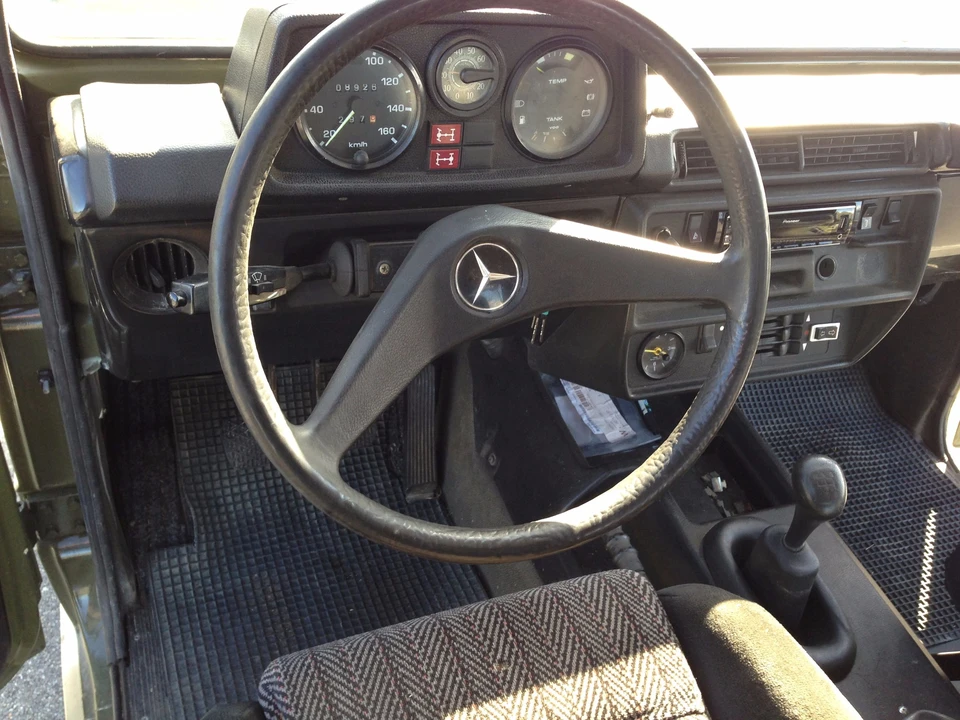 1982 Mercedes-Benz W460 G-Class - Image 14 of 31