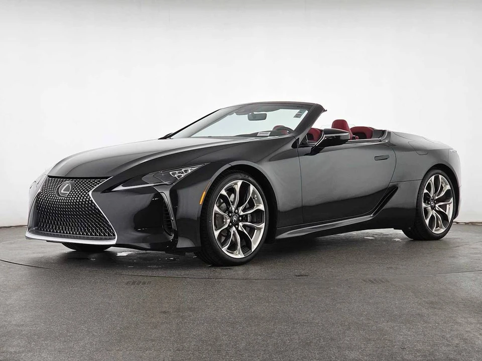 2021 Lexus LC - Image 2 of 7