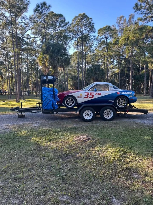 1996 Mazda NA MX-5 Miata - Image 8 of 10