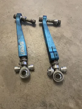 BMW M2 Lower Control Arms and Thrust Arms