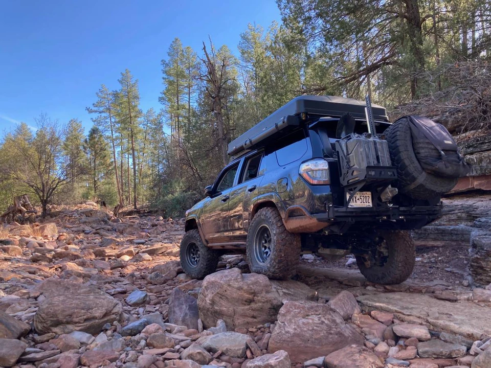 2022 Toyota 4Runner 5th Gen - Image 15 of 16