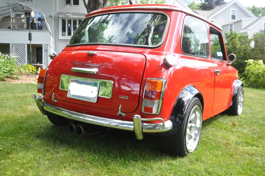 1989 Mini Mini Mark V - Image 12 of 31