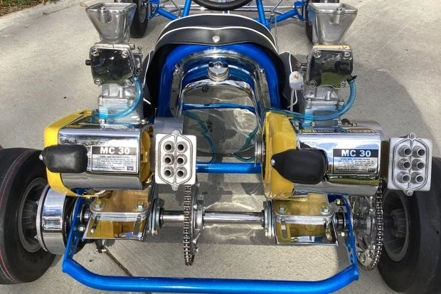 1962 Rupp Dart Kart - Image 5 of 5