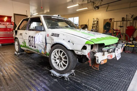 1987 Toyota Corolla FX16 Race Car Project