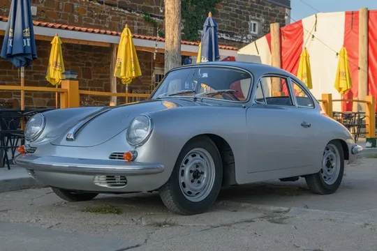 1965 Porsche 356C Coupe