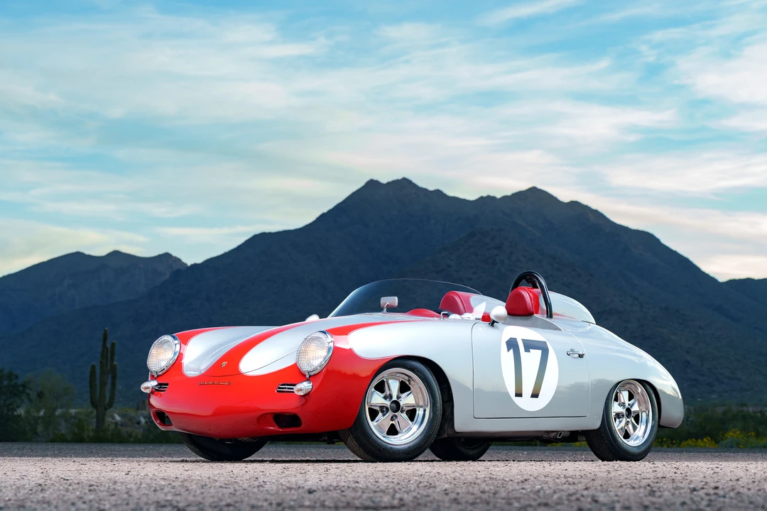 1960 Porsche 356 B - Image 2 of 31