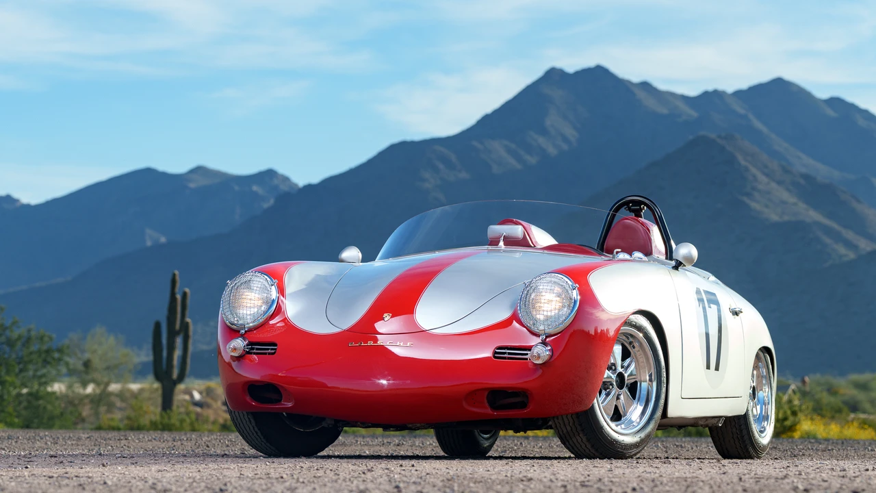 1960 Porsche 356 B - Image 11 of 31