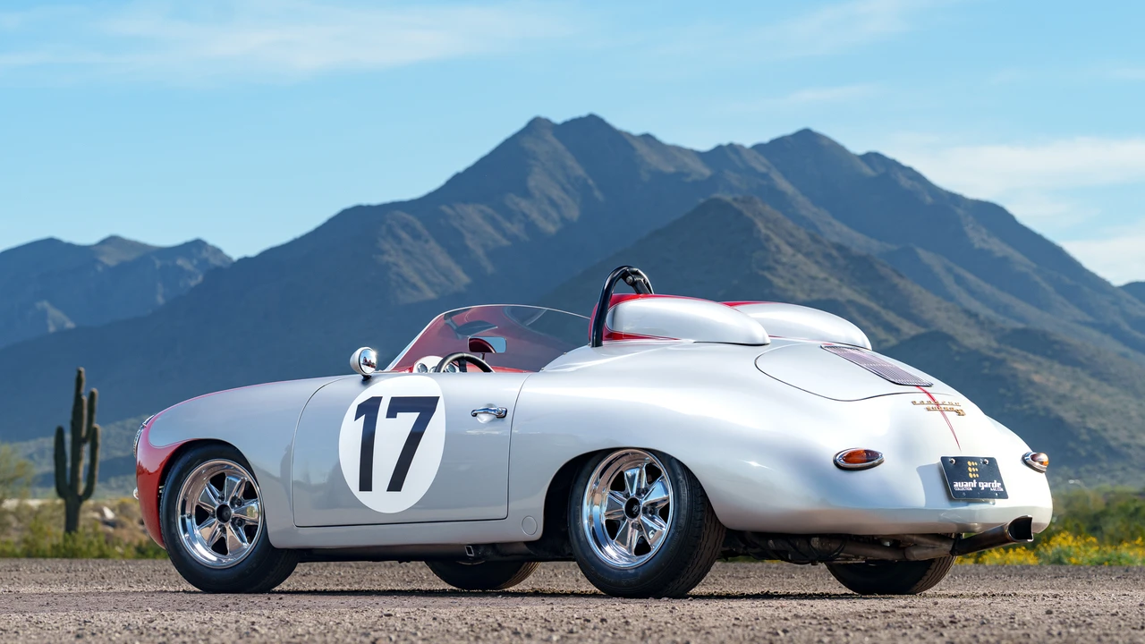 1960 Porsche 356 B - Image 29 of 31