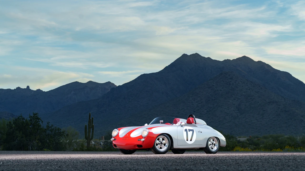 1960 Porsche 356 B - Image 5 of 31