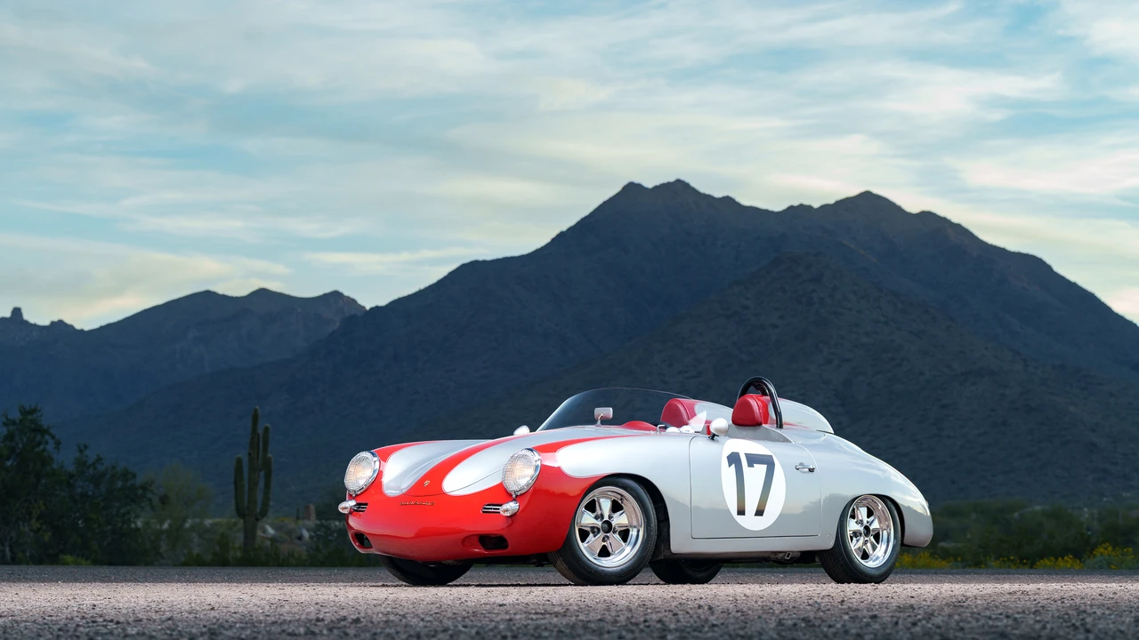 1960 Porsche 356 B - Image 5 of 31