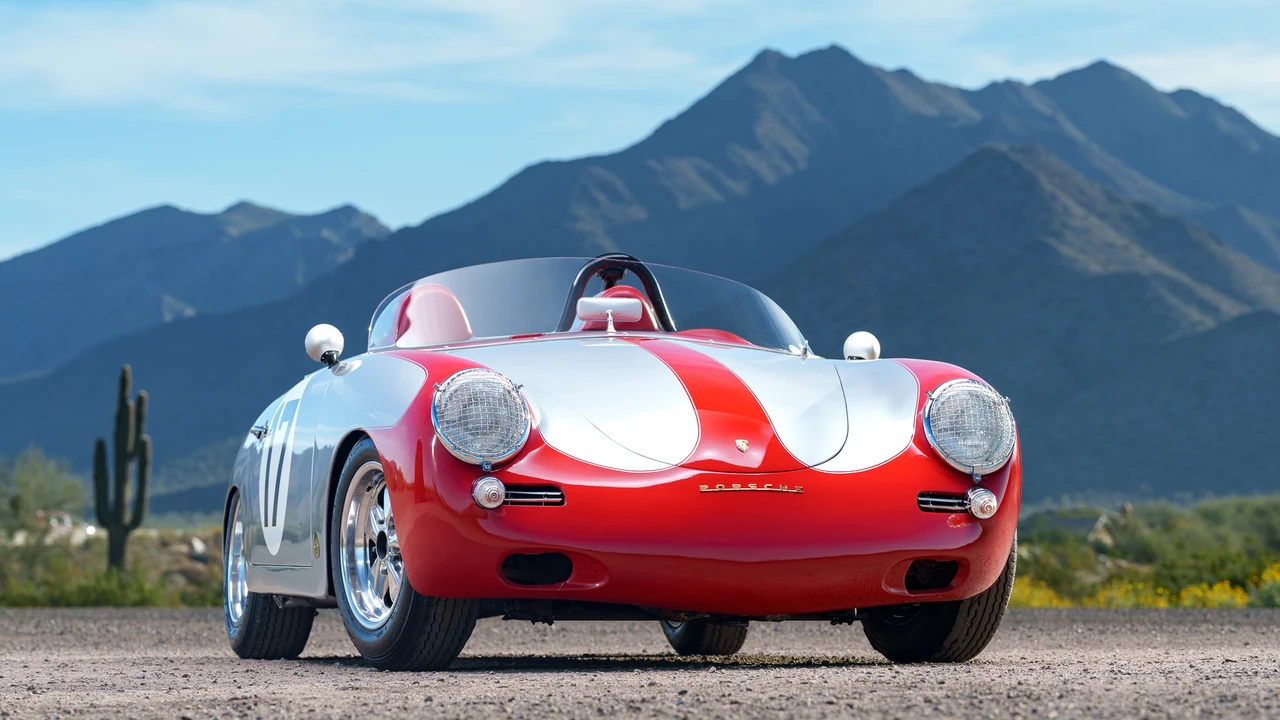 1960 Porsche 356 B - Image 8 of 31