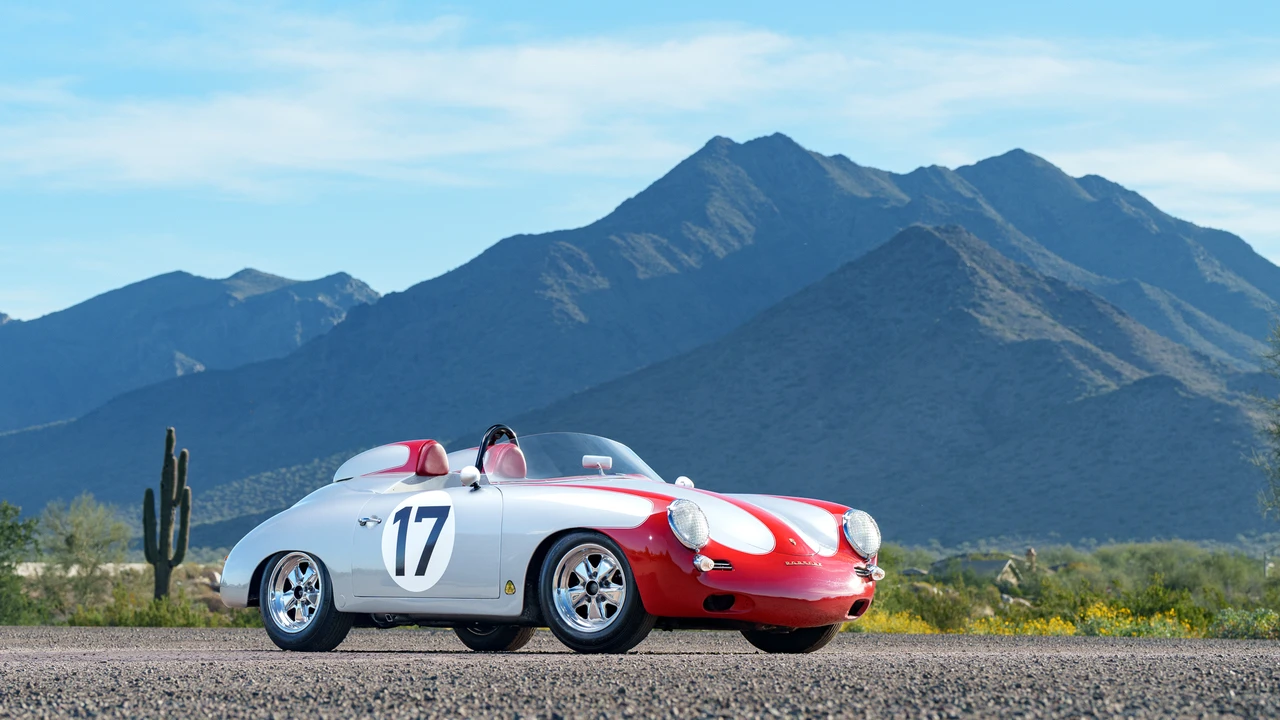 1960 Porsche 356 B - Image 8 of 31