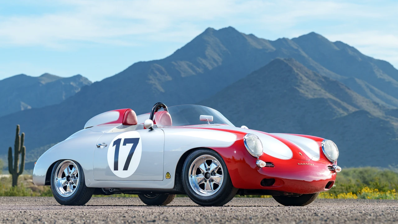 1960 Porsche 356 B - Image 9 of 31