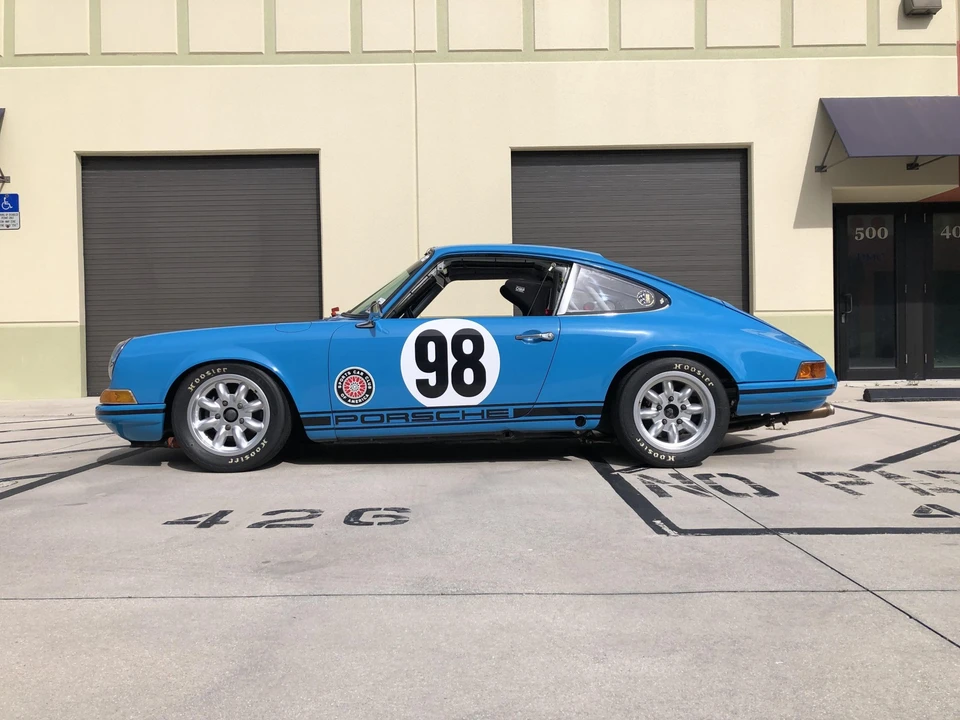 1970 Porsche 911 T F-Body LWB - Image 7 of 31