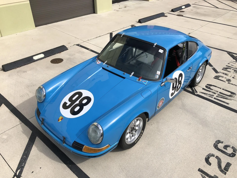 1970 Porsche 911 T F-Body LWB - Image 3 of 31
