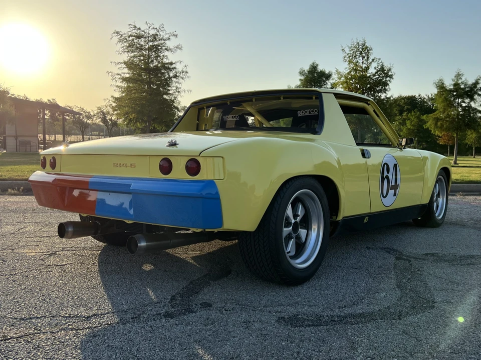1970 Porsche 914/6 - Image 8 of 31