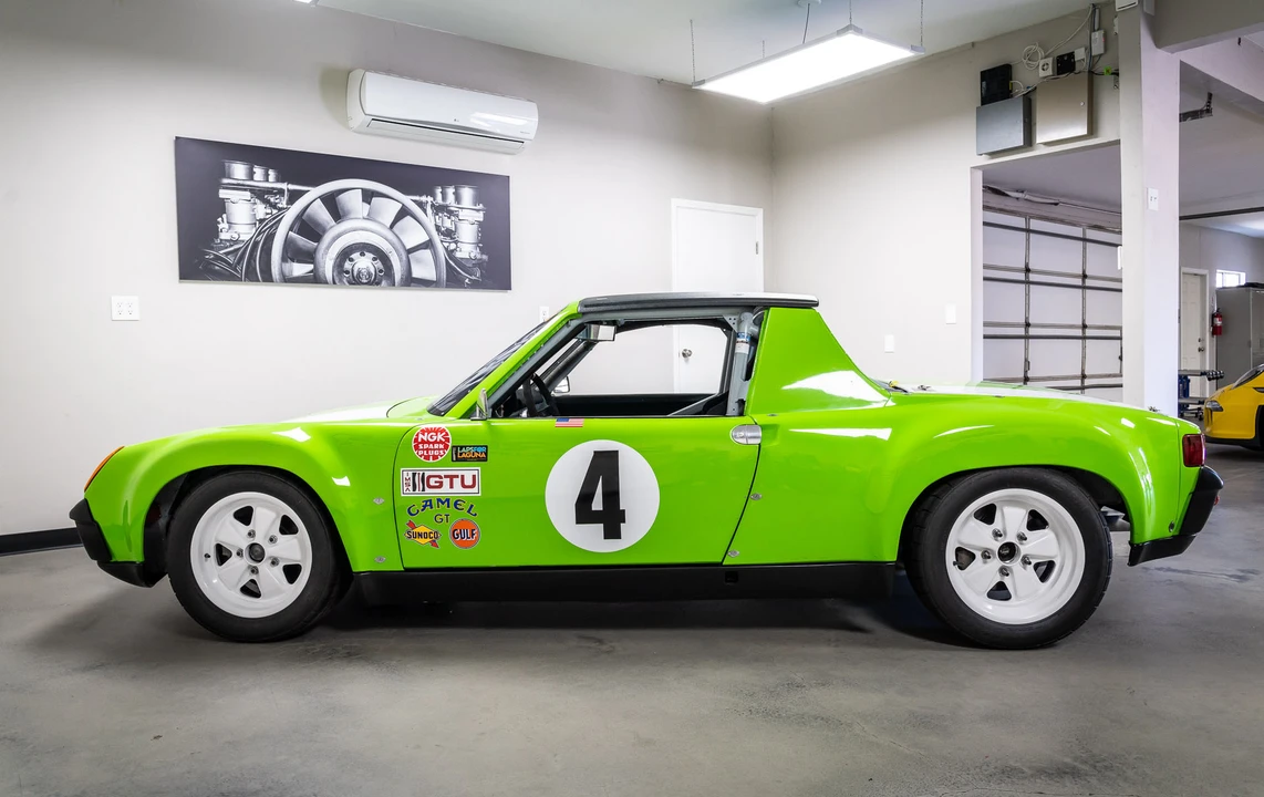 1970 Porsche 914/6 - Image 9 of 31
