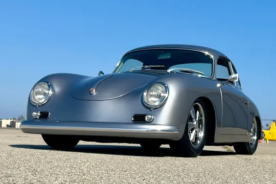 1957 Porsche 356A Coupe
