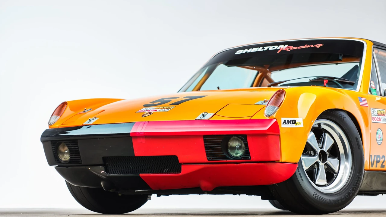 1970 Porsche 914/6 - Image 17 of 31