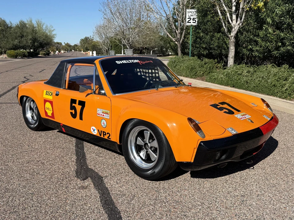 1970 Porsche 914/6 - Image 9 of 31