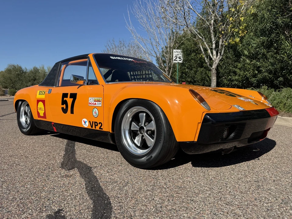1970 Porsche 914/6 - Image 12 of 31