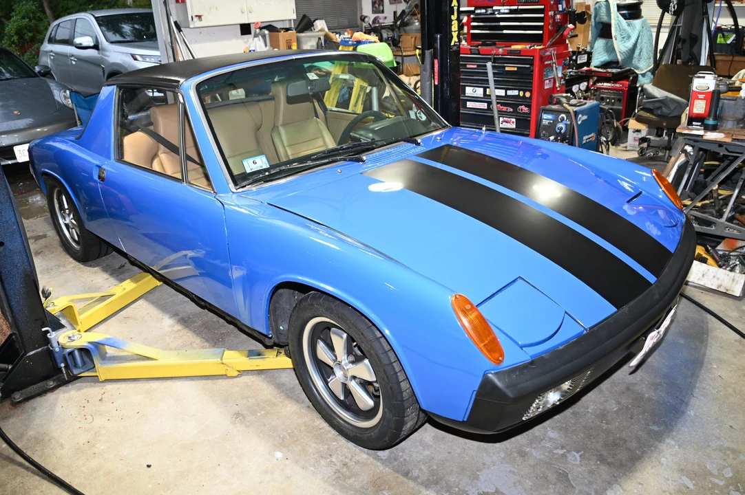 1973 Porsche 914/6 - Image 14 of 31
