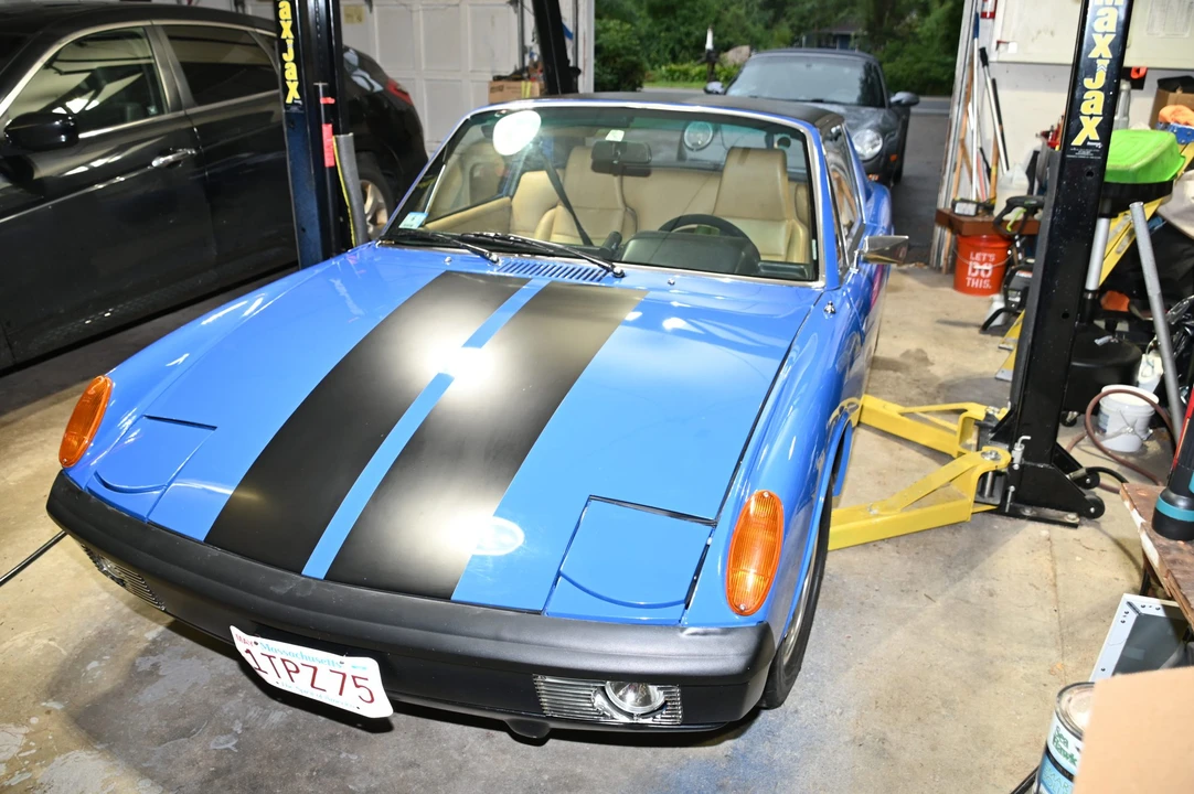 1973 Porsche 914/6 - Image 2 of 31