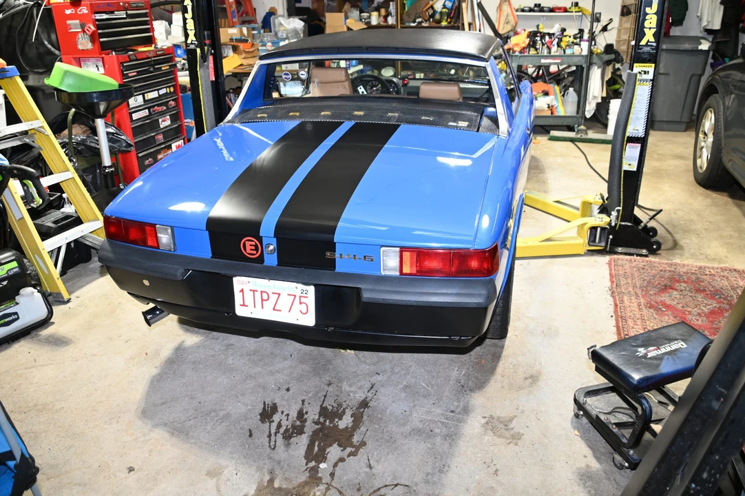 1973 Porsche 914/6 - Image 27 of 31