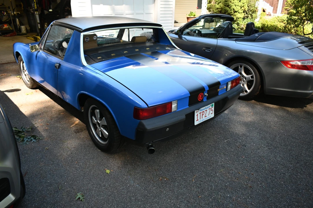 1973 Porsche 914/6 - Image 7 of 31