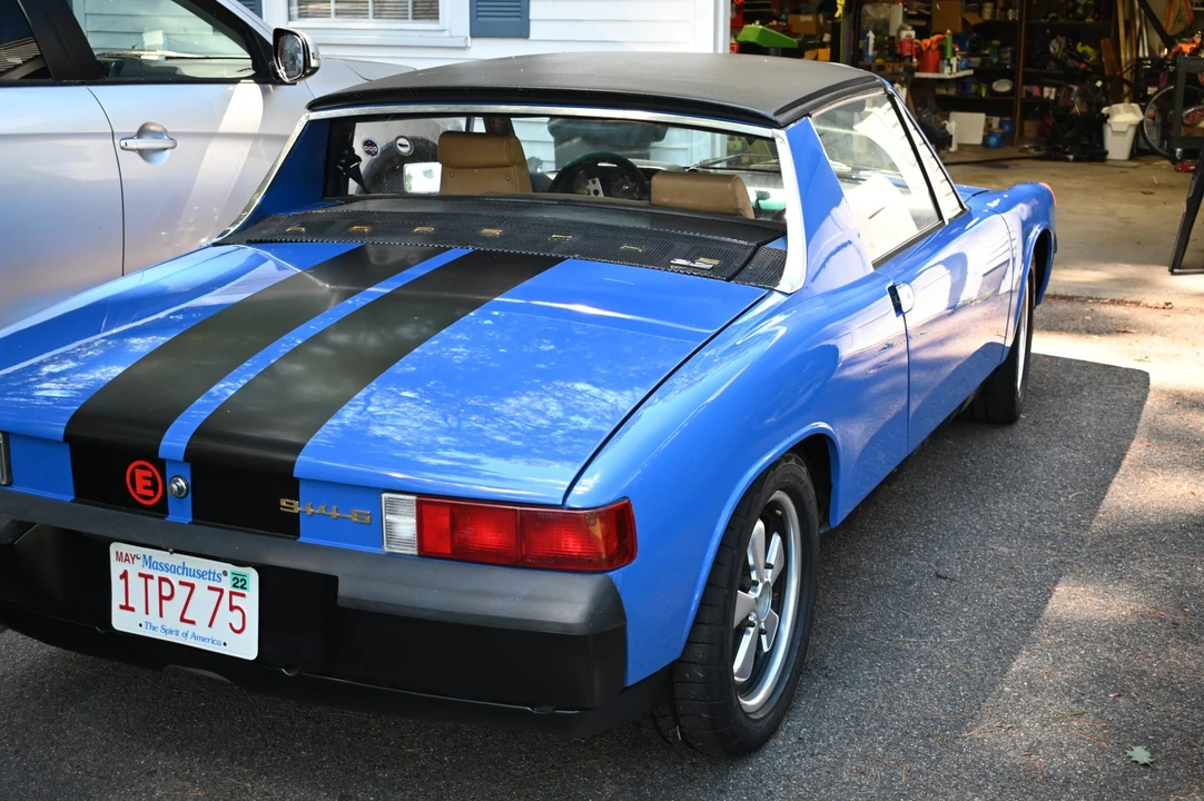 1973 Porsche 914/6 - Image 9 of 31