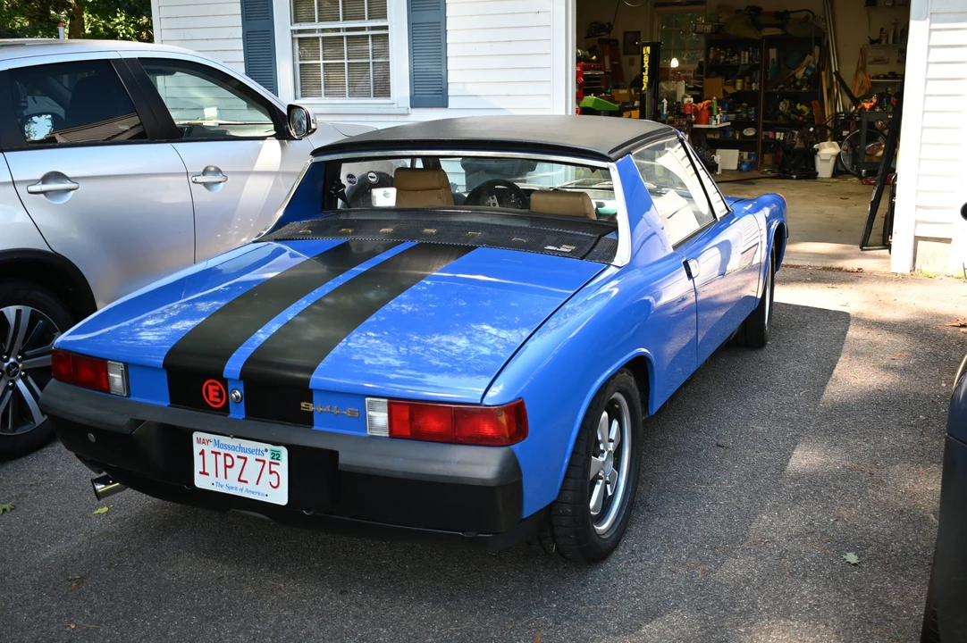 1973 Porsche 914/6 - Image 8 of 31