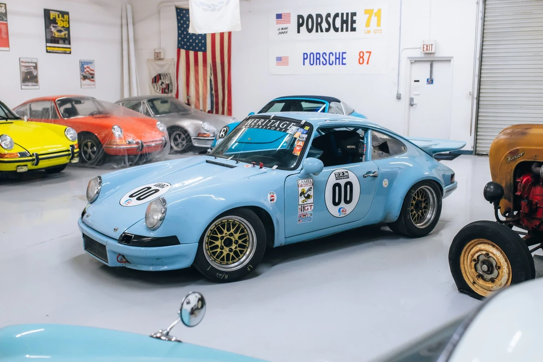 1971 Porsche 911 E F-Body LWB - Image 16 of 31