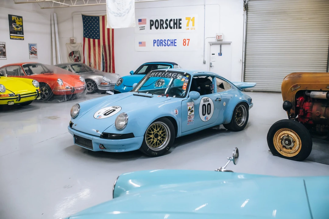 1971 Porsche 911 E F-Body LWB - Image 14 of 31