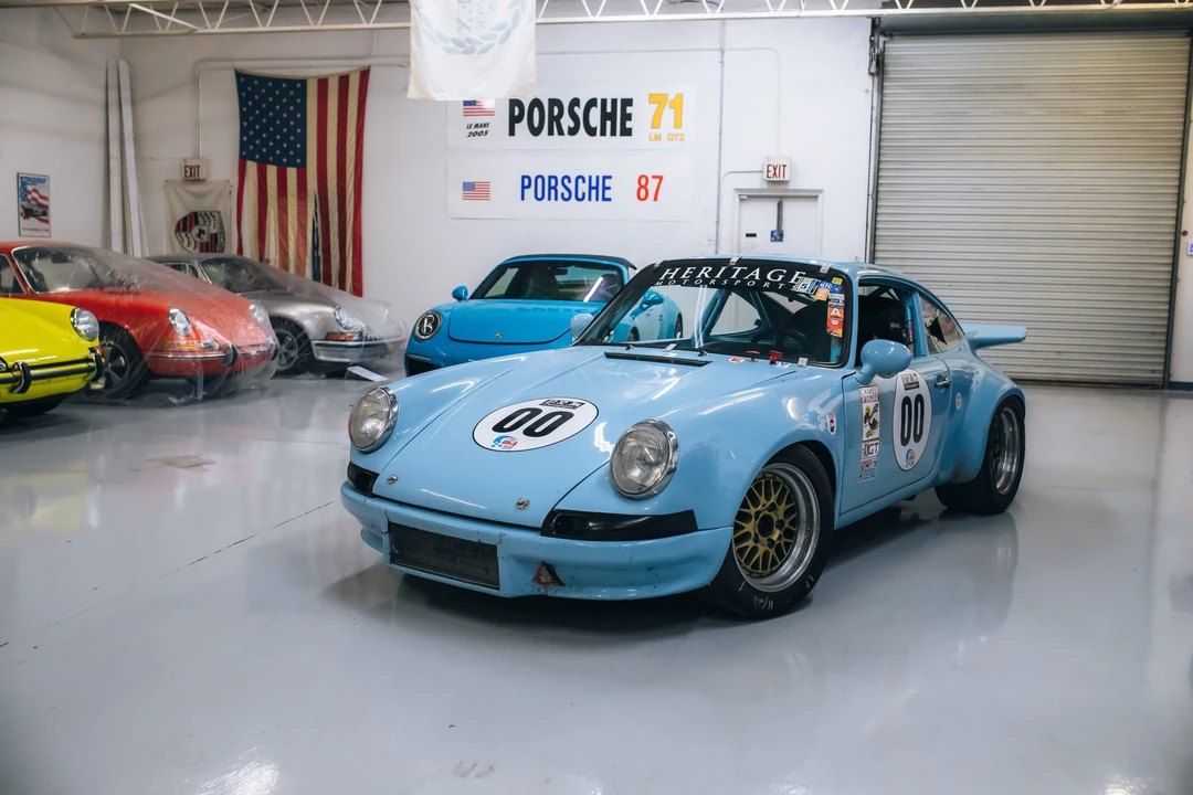 1971 Porsche 911 E F-Body LWB - Image 8 of 31