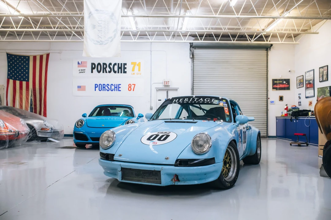 1971 Porsche 911 E F-Body LWB - Image 7 of 31