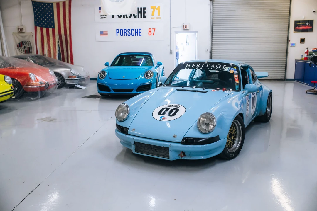 1971 Porsche 911 E F-Body LWB - Image 9 of 31