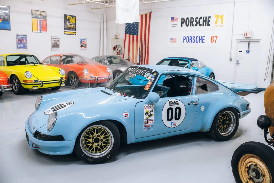 1971 Porsche 911 E F-Body LWB - Image 17 of 31
