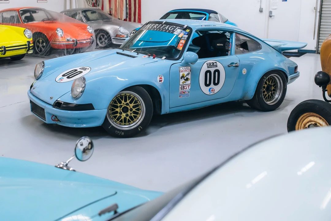 1971 Porsche 911 E F-Body LWB - Image 15 of 31
