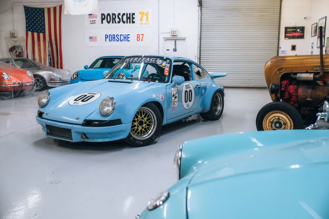 1971 Porsche 911 E F-Body LWB - Image 13 of 31