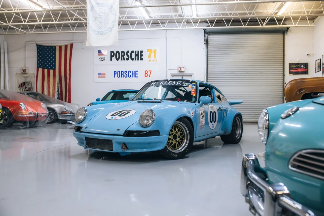 1971 Porsche 911 E F-Body LWB - Image 10 of 31
