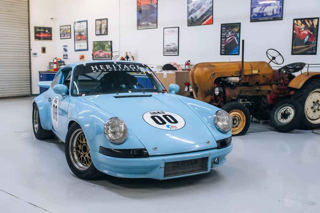 1971 Porsche 911 E F-Body LWB - Image 4 of 31