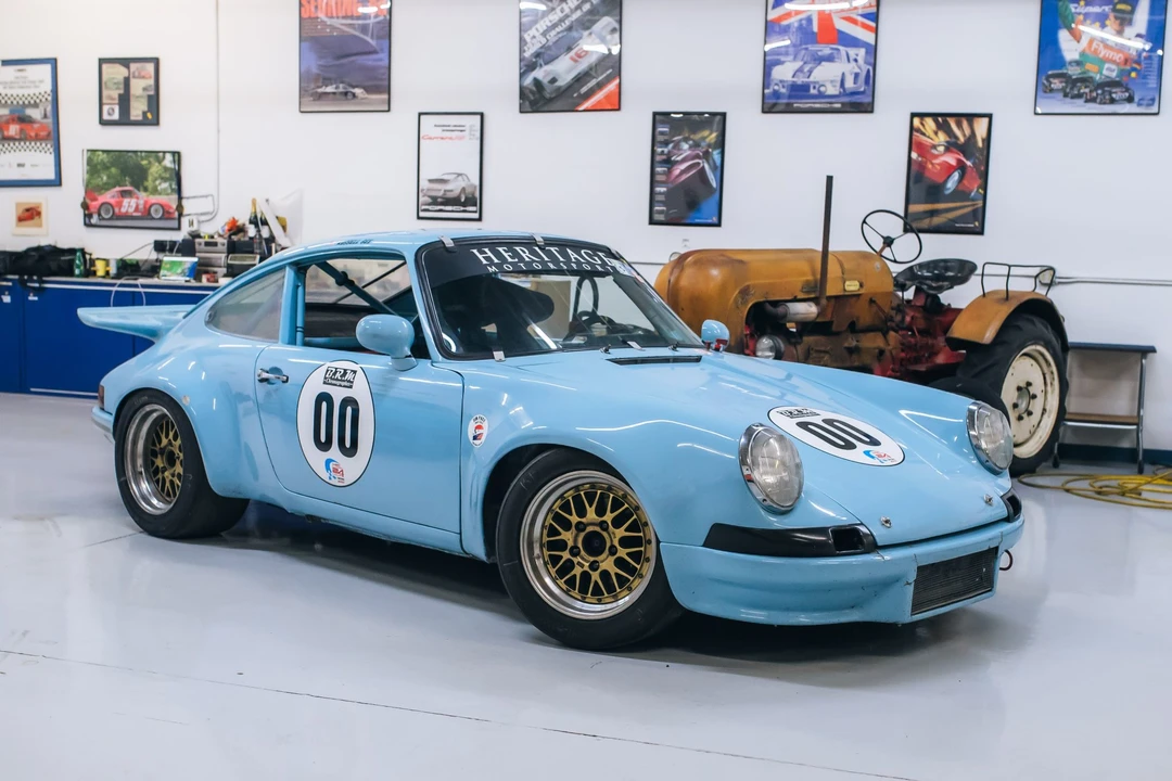 1971 Porsche 911 E F-Body LWB - Image 3 of 31