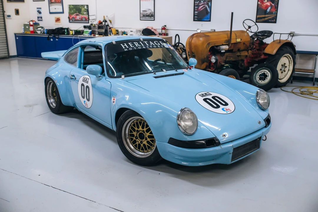 1971 Porsche 911 E F-Body LWB - Image 2 of 31